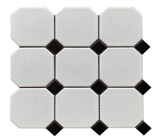 [EBJ9501] Gạch Mosaic bát giác 95x95mm EBJ9501