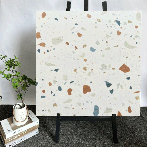 [6013M] Gạch Terrazzo 600x600mm 6013M