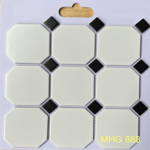 [MHG888] Gạch Mosaic bát giác mã MHG888