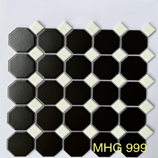 [MHG 999] Gạch Mosaic bát giác mã MHG 999