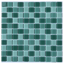 Gạch Mosaic Thủy Tinh 25x25mm MH 2533