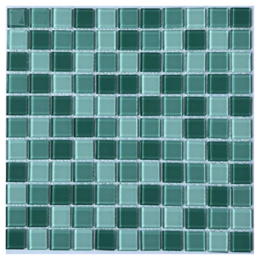 [MH 2533] Gạch Mosaic Thủy Tinh 25x25mm MH 2533