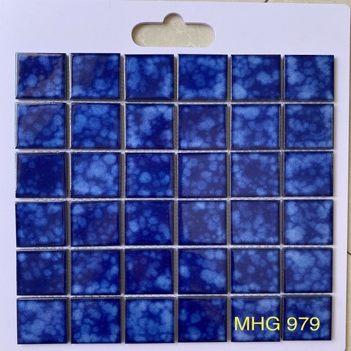 [MHG 979] Gạch mosaic gốm men bông MHG 979