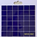 Gạch Mosaic gốm men trơn 48x48x6mm MHG 962