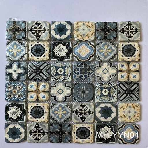 [MH-YYN04] Gạch trang trí  Mosaic MH-YYN04