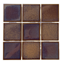 Gạch Mosaic 100x100mm men rạn đôi màu nâu MHG 1018