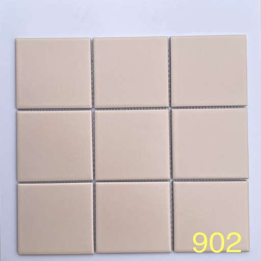 [MHG 902] Gạch Mosaic 97x97mm hồng mờ MHG 902