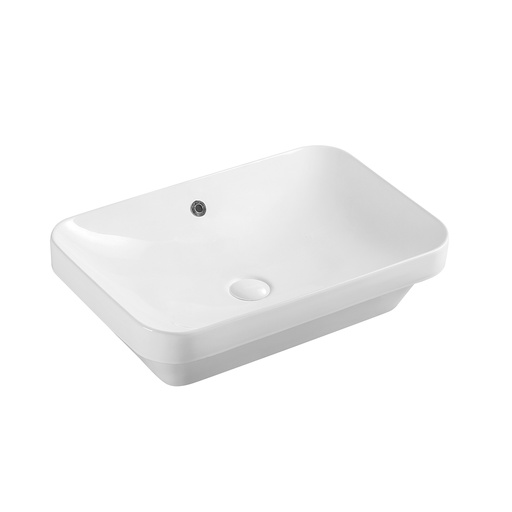 [DK-L2120-W] CHẬU LAVABO DƯƠNG VÀNH DK-L2120-W