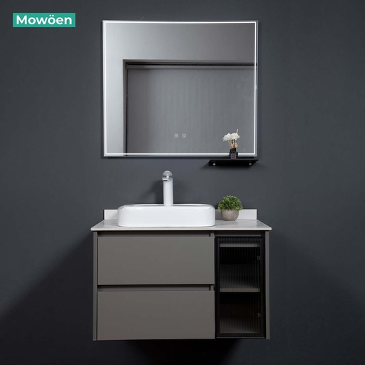 [MW6652GR - 80] Tủ Lavabo Mowoen MW6652GR - 80