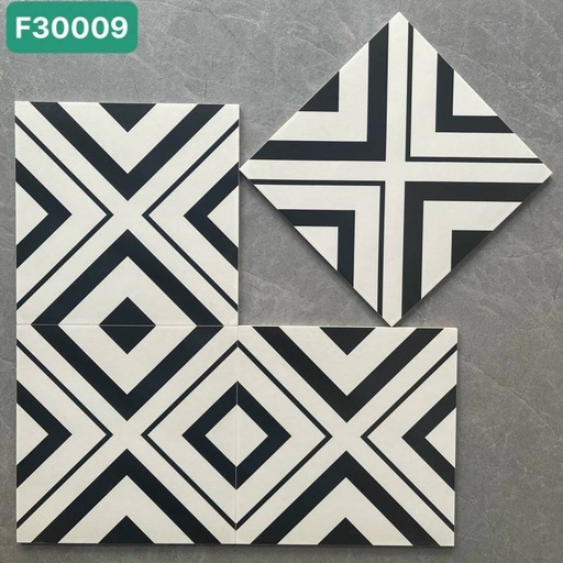 [DSF30009] Gạch bông 300x300mm DSF30009