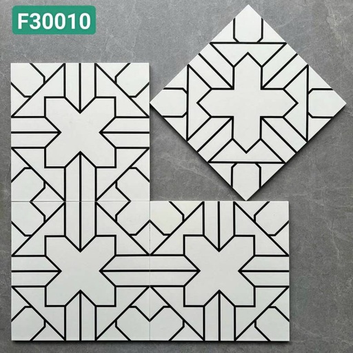 [DSF30010] Gạch bông 300x300mm DSF30010