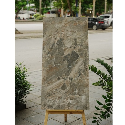 [Carnico Grey] Gạch Ấn Độ KT 600x1200mm Carnico Grey