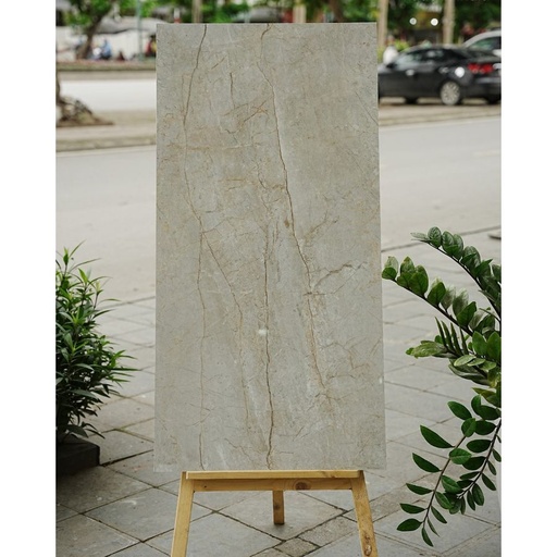 [River Crema] Gạch Ấn Độ KT 600x1200mm River Crema