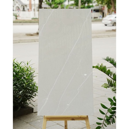 [Spirit Bianco] Gạch Ấn Độ KT 600x1200mm Spirit Bianco