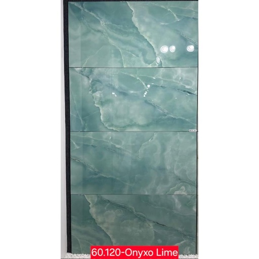 [Onyxo Lime] Gạch Ấn Độ KT 600x1200mm Onyxo Lime