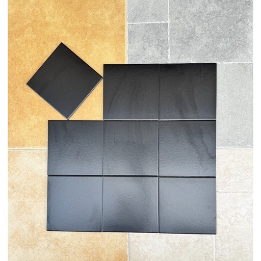 [MHB209] Gạch bông đen KT 200x200m MHB209(2207)