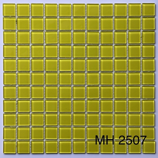 [MH2507] Gạch mosaic thủy tinh MH 2507