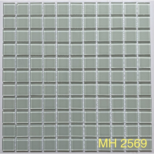 [MH2569] Gạch mosaic thủy tinh MH 2569