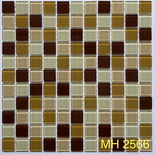 [MH2566] Gạch mosaic thủy tinh MH 2566