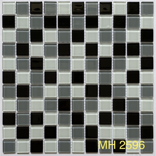 [MH2596] Gạch mosaic thủy tinh MH 2596