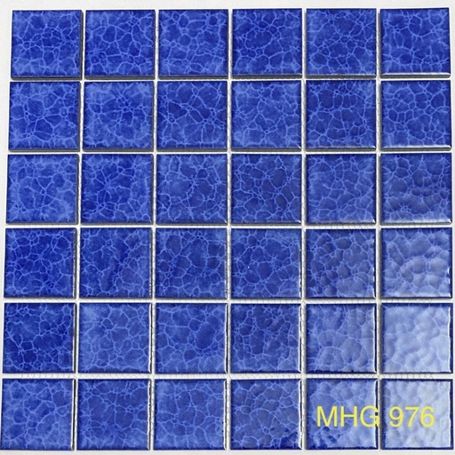 [MHG976] Gạch Mosaic Gốm Men Bông MHG 976