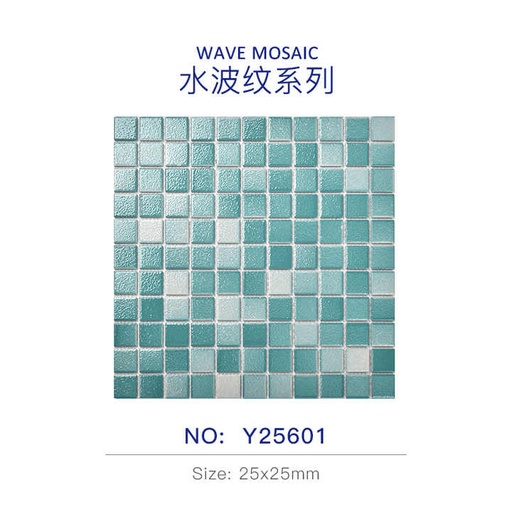[106325146447] Gạch khảm mạ men hồ bơi trang trí cao cấp, chống thấm, chống tia UV