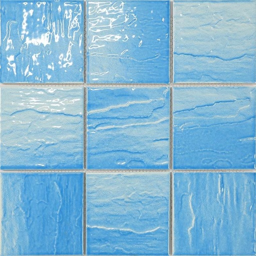 [106336277273] Gạch khảm hồ bơi 30x30mm kính gốm đá