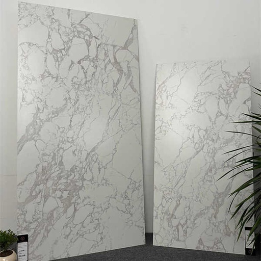 [106948545167] Gạch men sứ trắng tuyết 750x1500mm&600x1200mm, bề mặt mờ