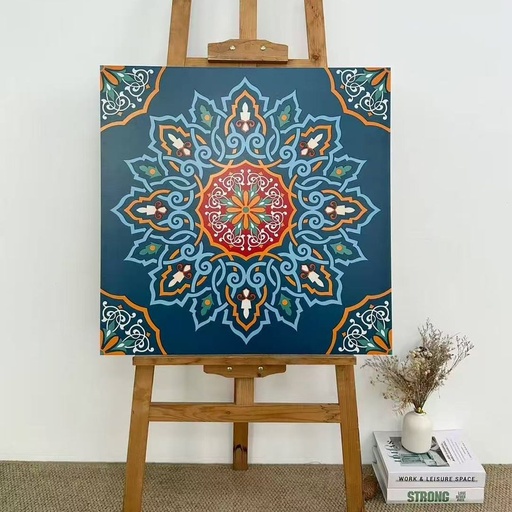[106940513852] Gạch hoa văn cổ 600x600mm chống trơn