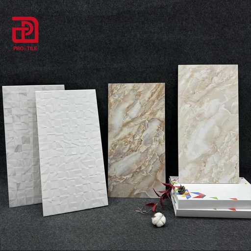[105285144380] Gạch ốp tường men sứ giả đá cẩm thạch 300*600