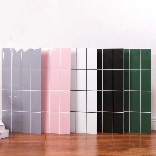 [101444312638] Gạch ốp tường gốm sứ phong cách Bắc Âu nhiều màu sắc 300x600 cho nhà bếp và phòng tắm