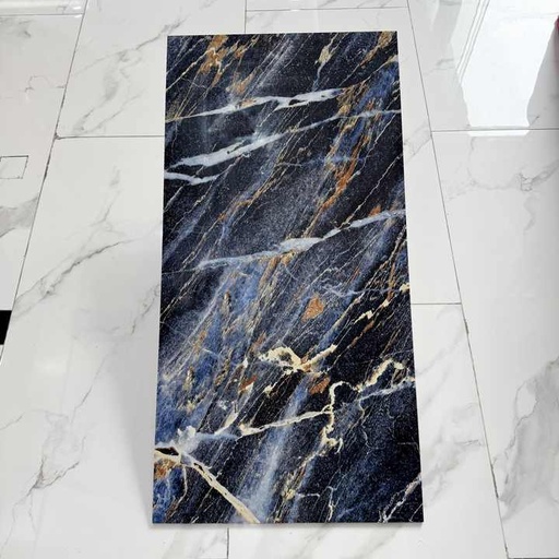 [106685483806] Gạch lát nền giả đá cẩm thạch cao cấp 600*1200 màu xanh Ý