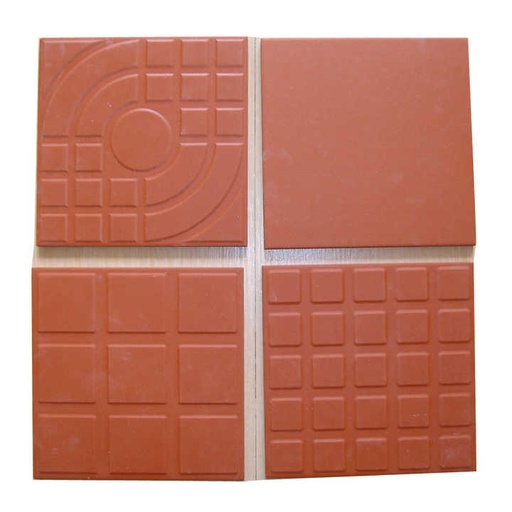 [101566874344] Ốp tường và lát nền đất nung đỏ 12x12 inch 300x300 mm