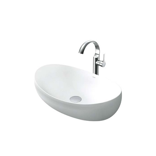[PJS01WEMW] Chậu đặt bàn đá cẩm thạch nhân tạo PJS01WEMW