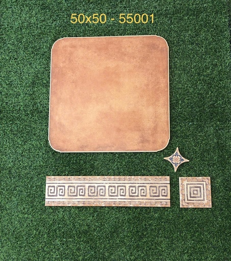 [KL-55001] Gạch ốp nền giả cổ 500x500 KL-55001