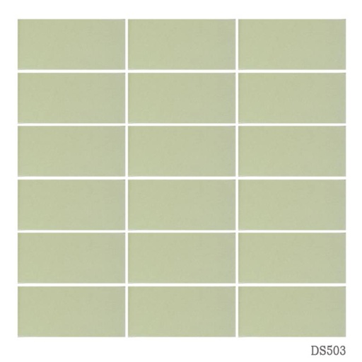 [DAISANB2B_G_19644694] Gạch ốp tường vỉ giấy kích thước 45x95mm mã 503 màu xanh