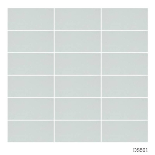 [DAISANB2B_G_20989228] Gạch ốp tường vỉ giấy kích thước 45x95mm mã 501 màu trắng