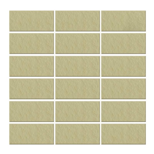 [DAISANB2B_G_17404273] Gạch thẻ ốp tường màu vàng chanh bề mặt sần 45x95mm 4933