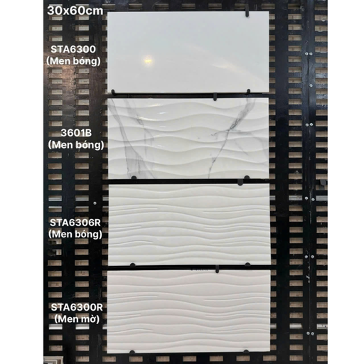 [DAISANB2B_G_43742842] Gạch ốp tường 300x600mm mã STA6300R