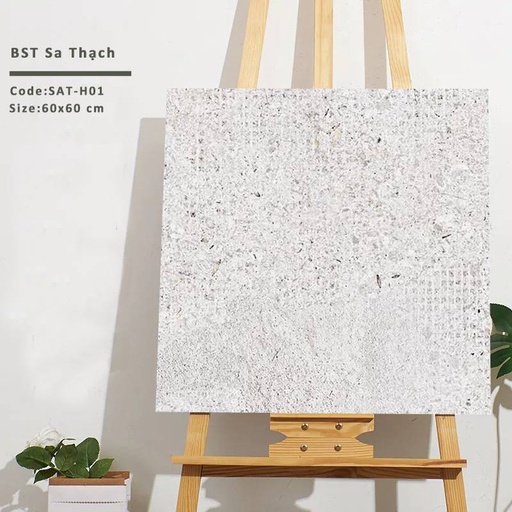[DAISANB2B_G_84992814] Gạch ốp lát Eurotile BST Sa Thạch 600*600mm SAT-H01