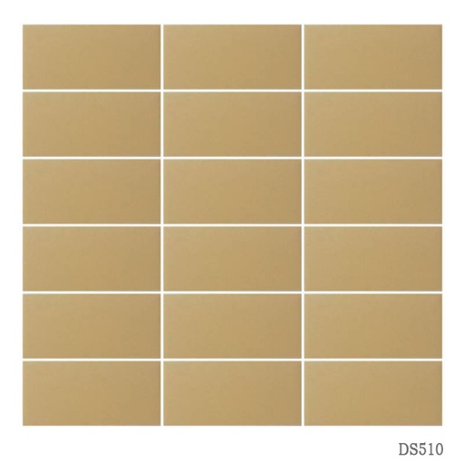 [DAISANB2B_G_11795745] Gạch ốp tường vỉ giấy kích thước 45x95mm mã 510