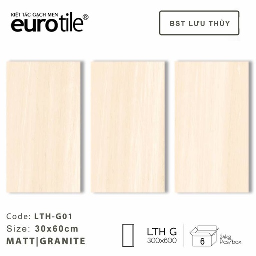 [DAISANB2B_G_16723282] Gạch ốp lát Eurotile BST Lưu Thủy 300*600mm LTH G01