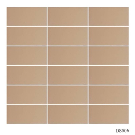 [DAISANB2B_G_13373335] Gạch ốp tường vỉ giấy kích thước 45x95mm mã 506