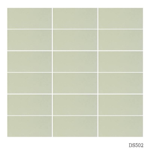 [DAISANB2B_G_14249258] Gạch ốp tường vỉ giấy kích thước 45x95mm mã 502 màu xanh