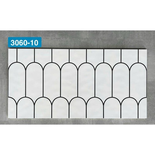 [DAISANB2B_G_57793159] Gạch ốp tường giả lông vũ KT 300x600mm DS3060-10