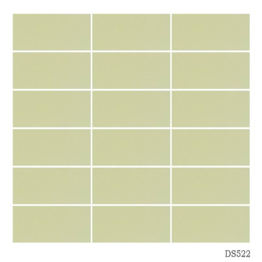 [DAISANB2B_G_11025035] Gạch ốp tường vỉ giấy kích thước 45x95mm mã 522