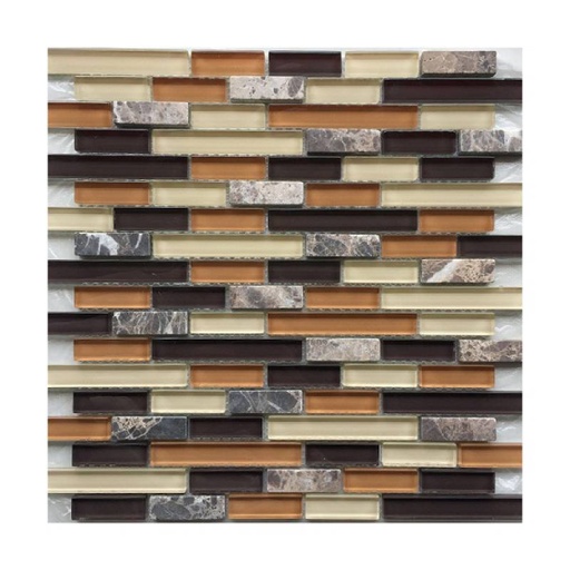 [DAISANB2B_G_11149535] Gạch Mosaic trang trí hỗn hợp 300 x 300mm