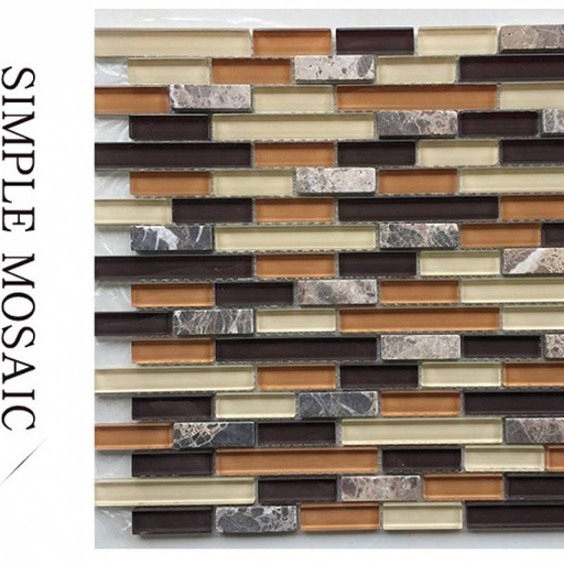 [DAISANB2B_G_90481738] Gạch Mosaic trang trí hiện đại dành 300 x 300mm