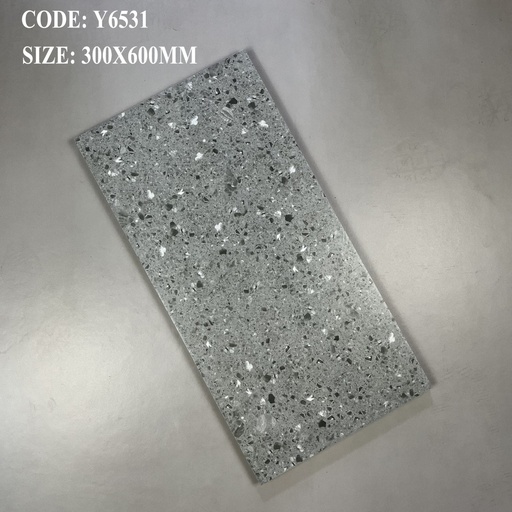 [Y6531_S] Gạch Terrazzo ceramic KT 300x600mm hàng ưu Y6531_S (1h/1.44m/8v)