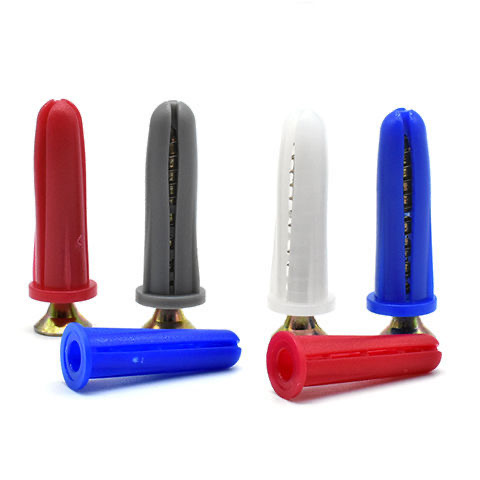 [106686939852] Bu lông nhựa tiêu chuẩn hình nón của nhà sản xuất Trung Quốc 5/16x1-1/2 dùng cho phụ kiện gạch, tường và dụng cụ